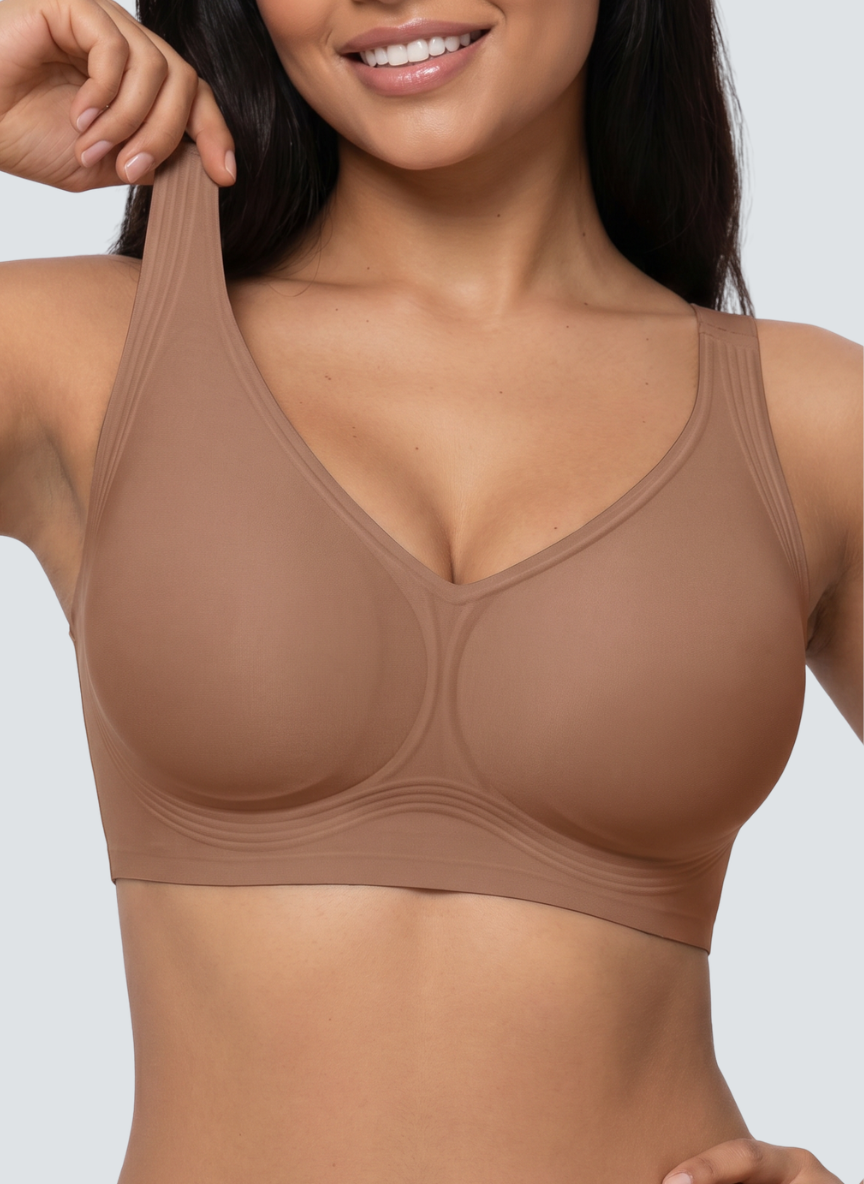 Wireless Full Coverage Jelly Bra