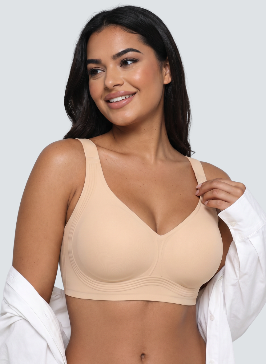 Wireless Full Coverage Jelly Bra