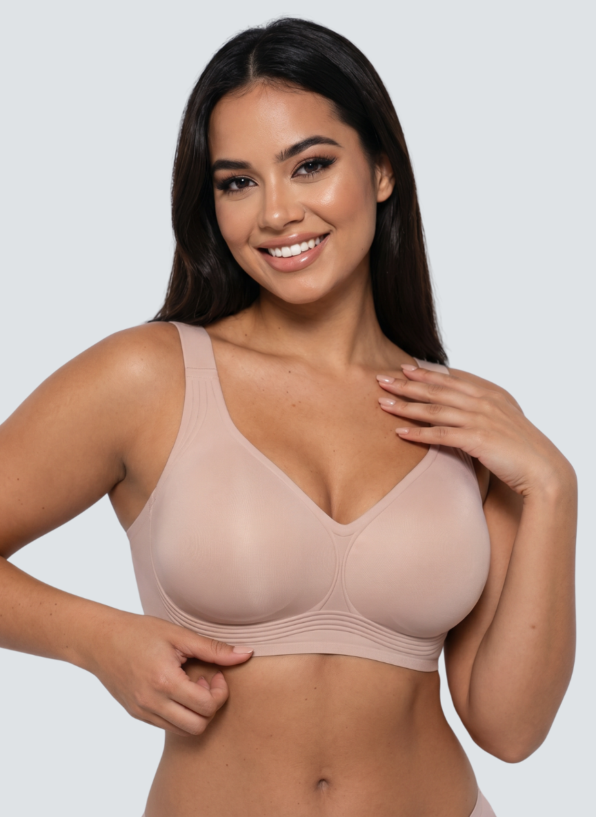 Wireless Full Coverage Jelly Bra