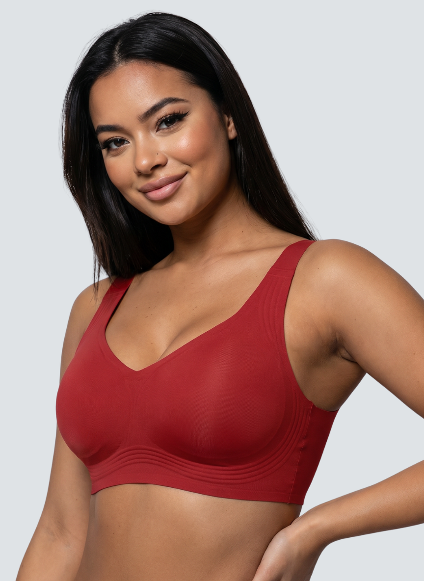 Wireless Full Coverage Jelly Bra