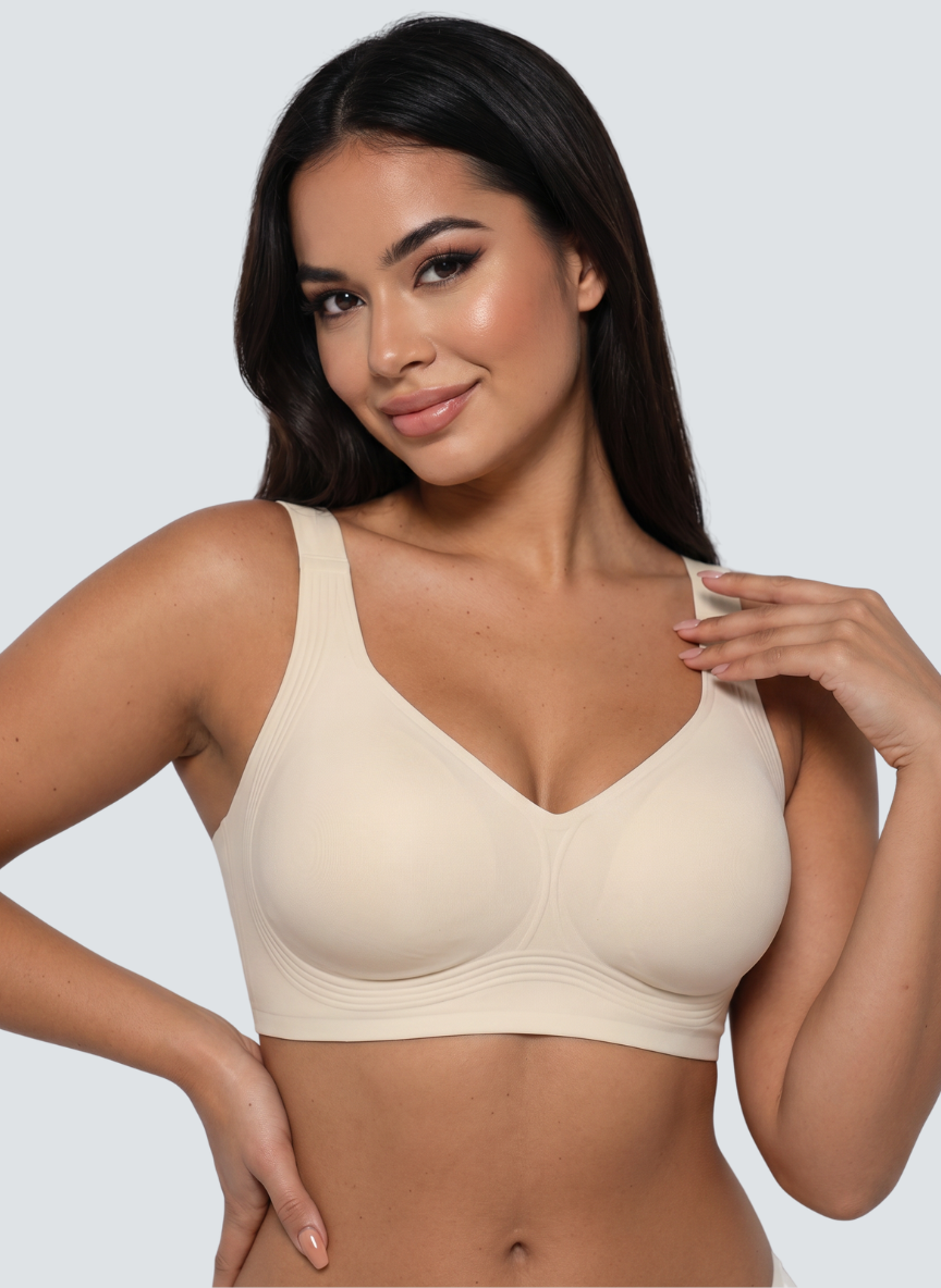 Wireless Full Coverage Jelly Bra