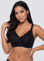 Seamless Scalloped Jelly Bra