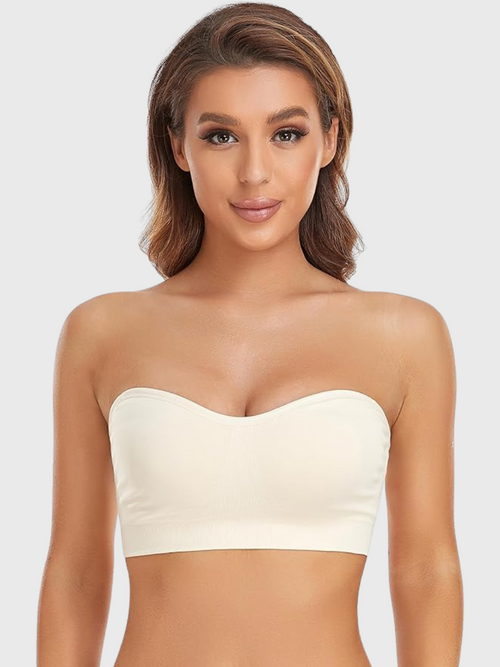 Non Slip Strapless Bra
