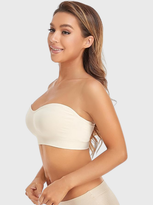 Non Slip Strapless Bra