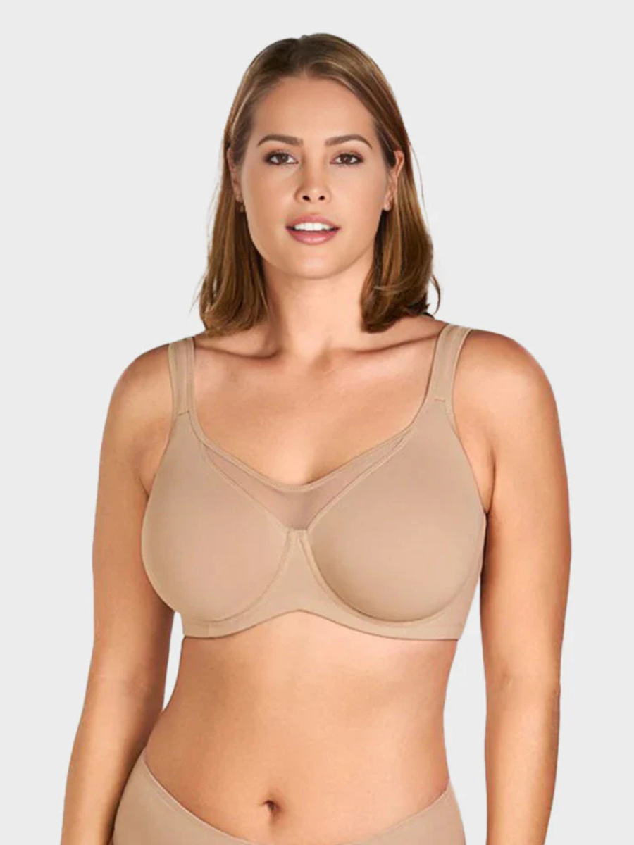 Cooling Unlined Minimizer Bra