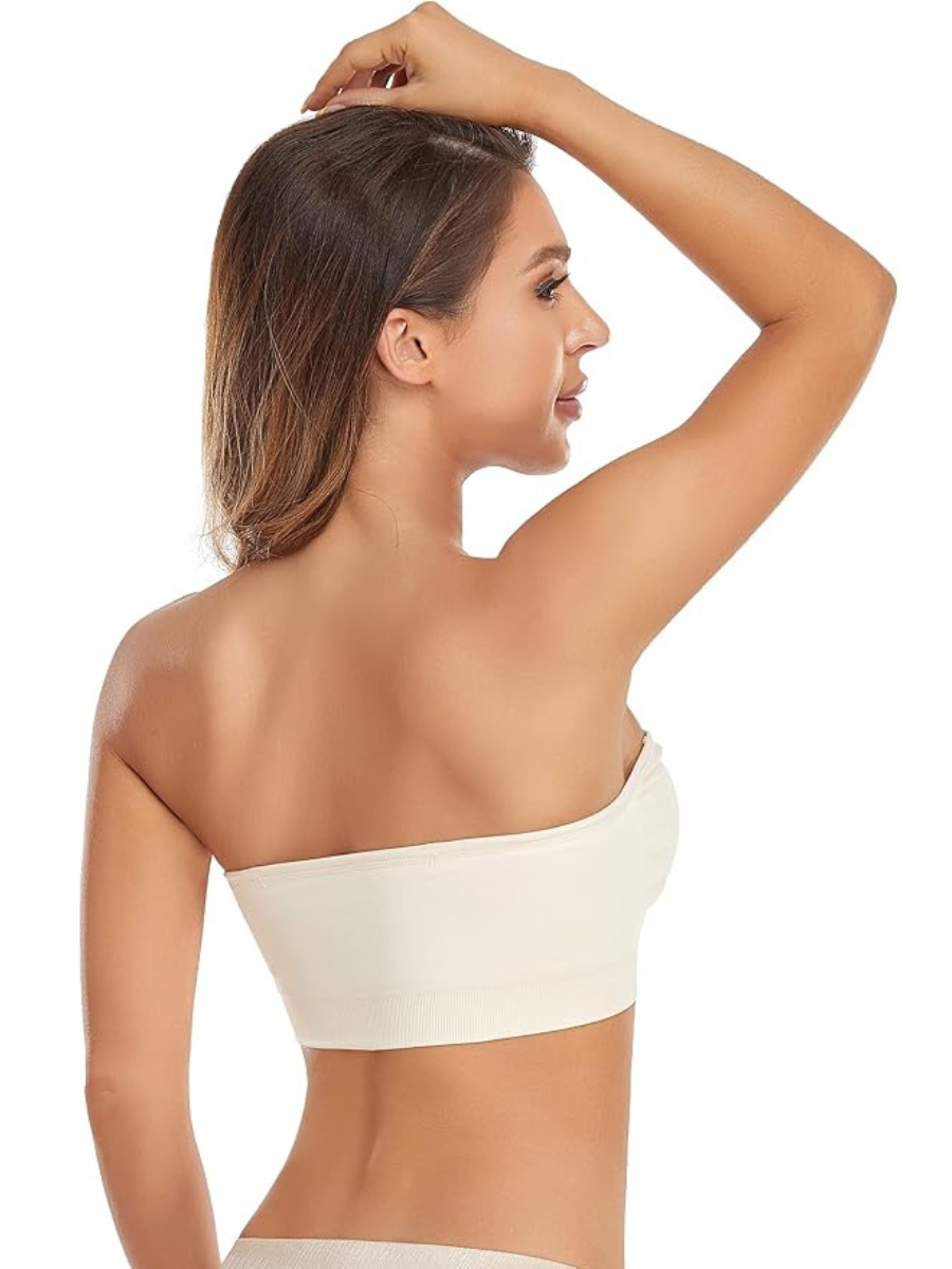 Non Slip Strapless Bra