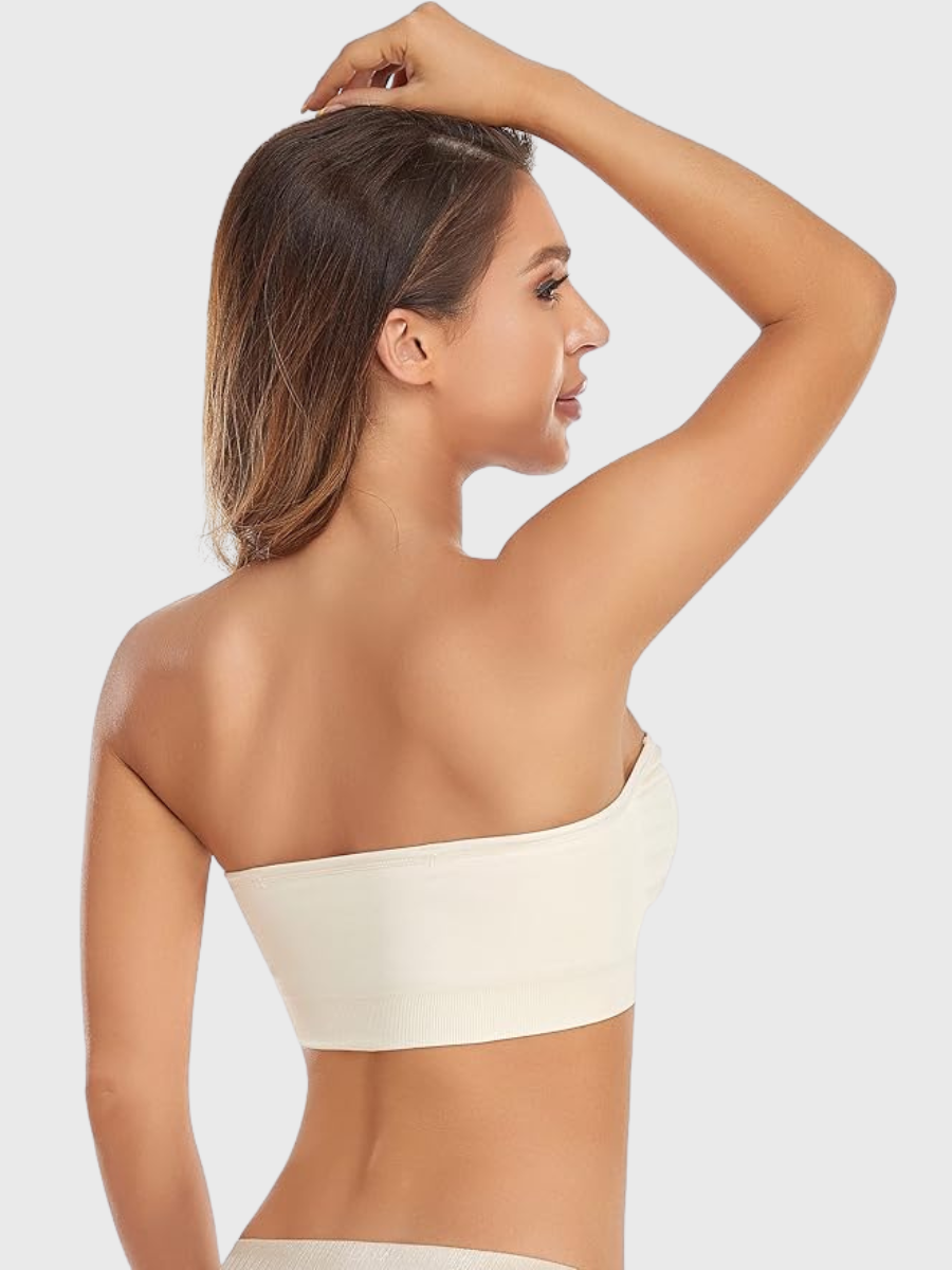 Non Slip Strapless Bra