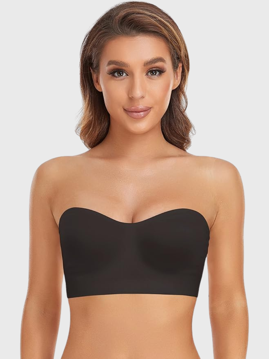 Non Slip Strapless Bra