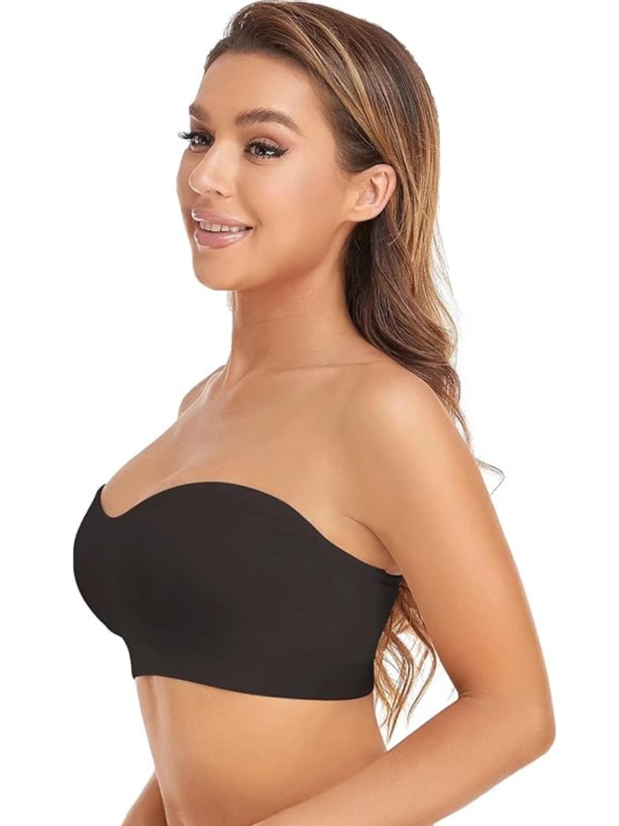 Non Slip Strapless Bra