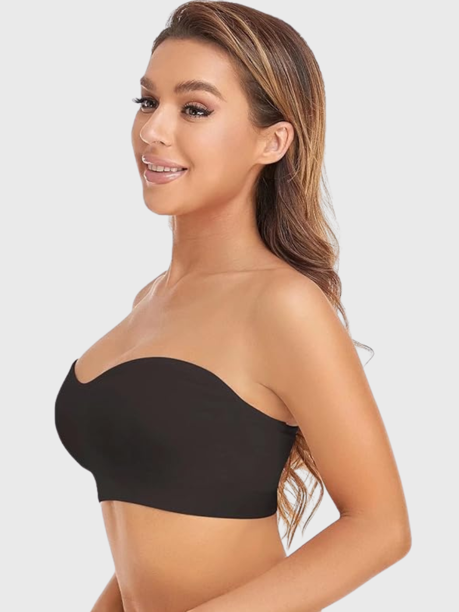 Non Slip Strapless Bra