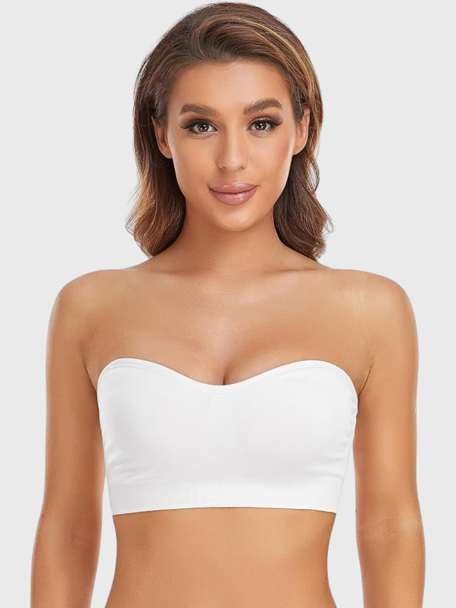 Non Slip Strapless Bra