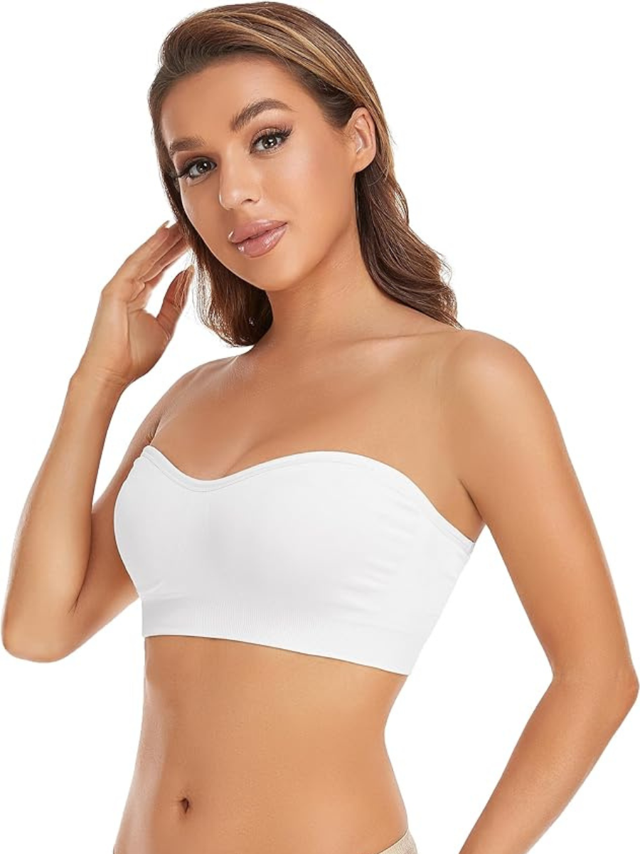 Non Slip Strapless Bra