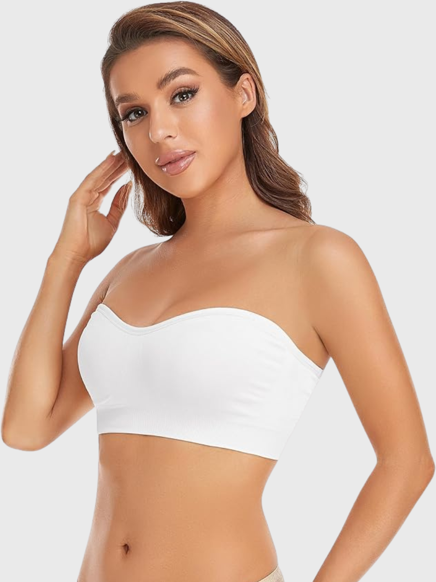 Non Slip Strapless Bra