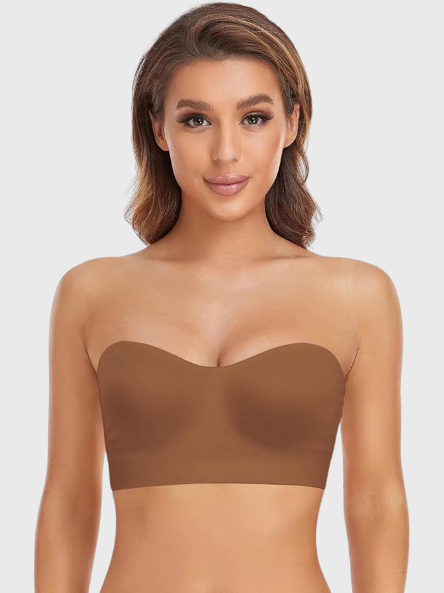 Non Slip Strapless Bra