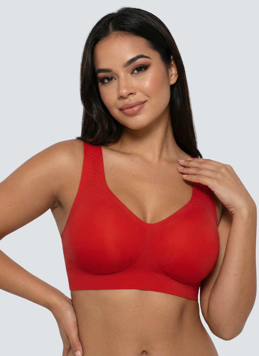 Wireless Smooth Back Jelly Bra