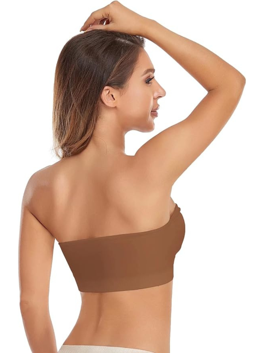 Non Slip Strapless Bra