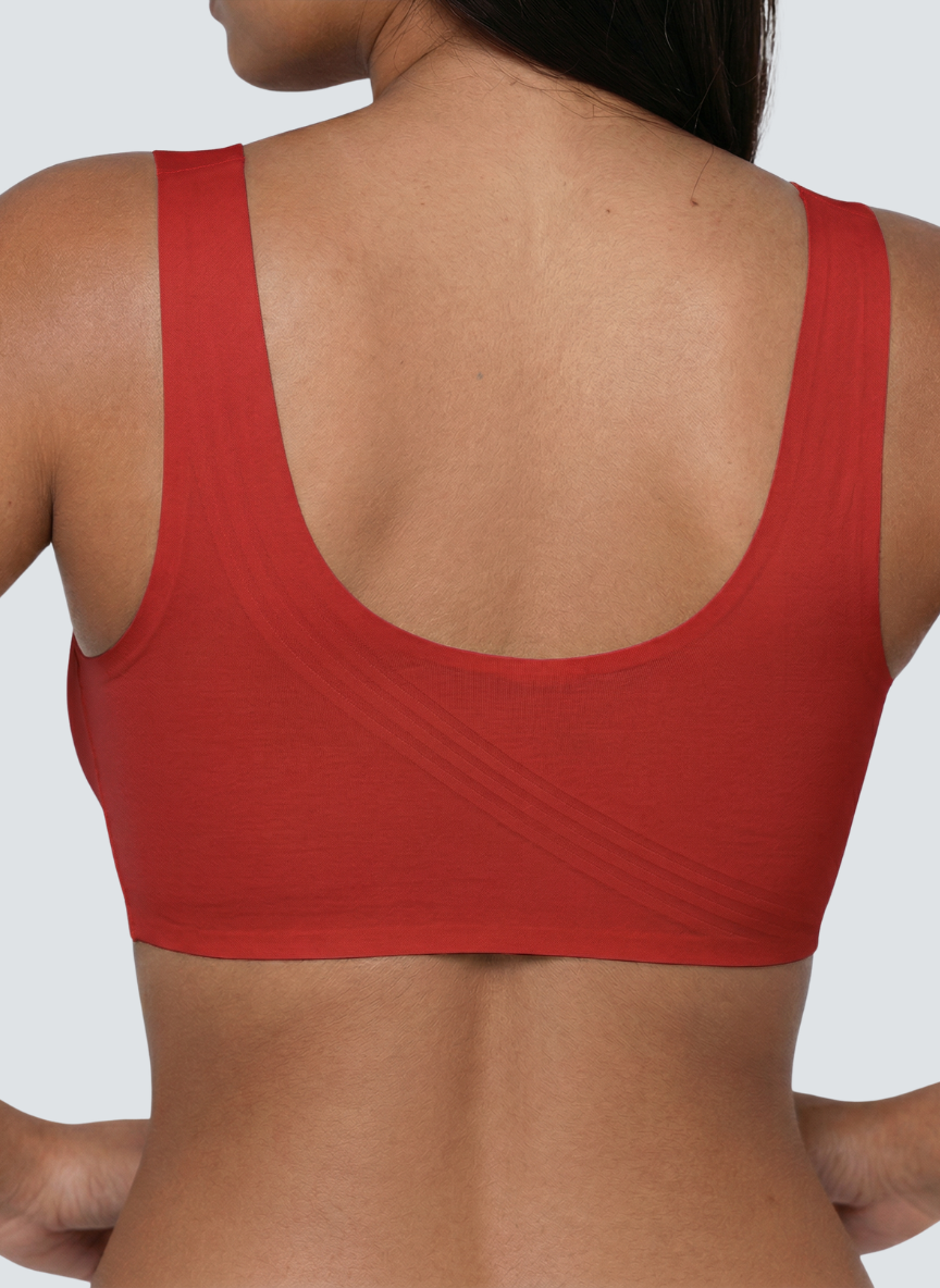 Wireless Smooth Back Jelly Bra