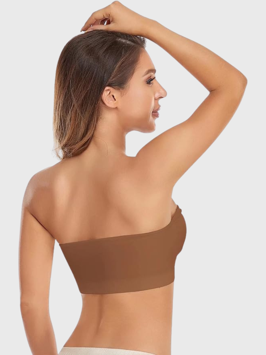 Non Slip Strapless Bra