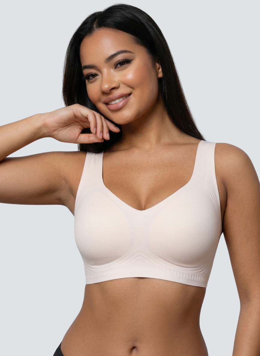 Wireless Smooth Back Jelly Bra