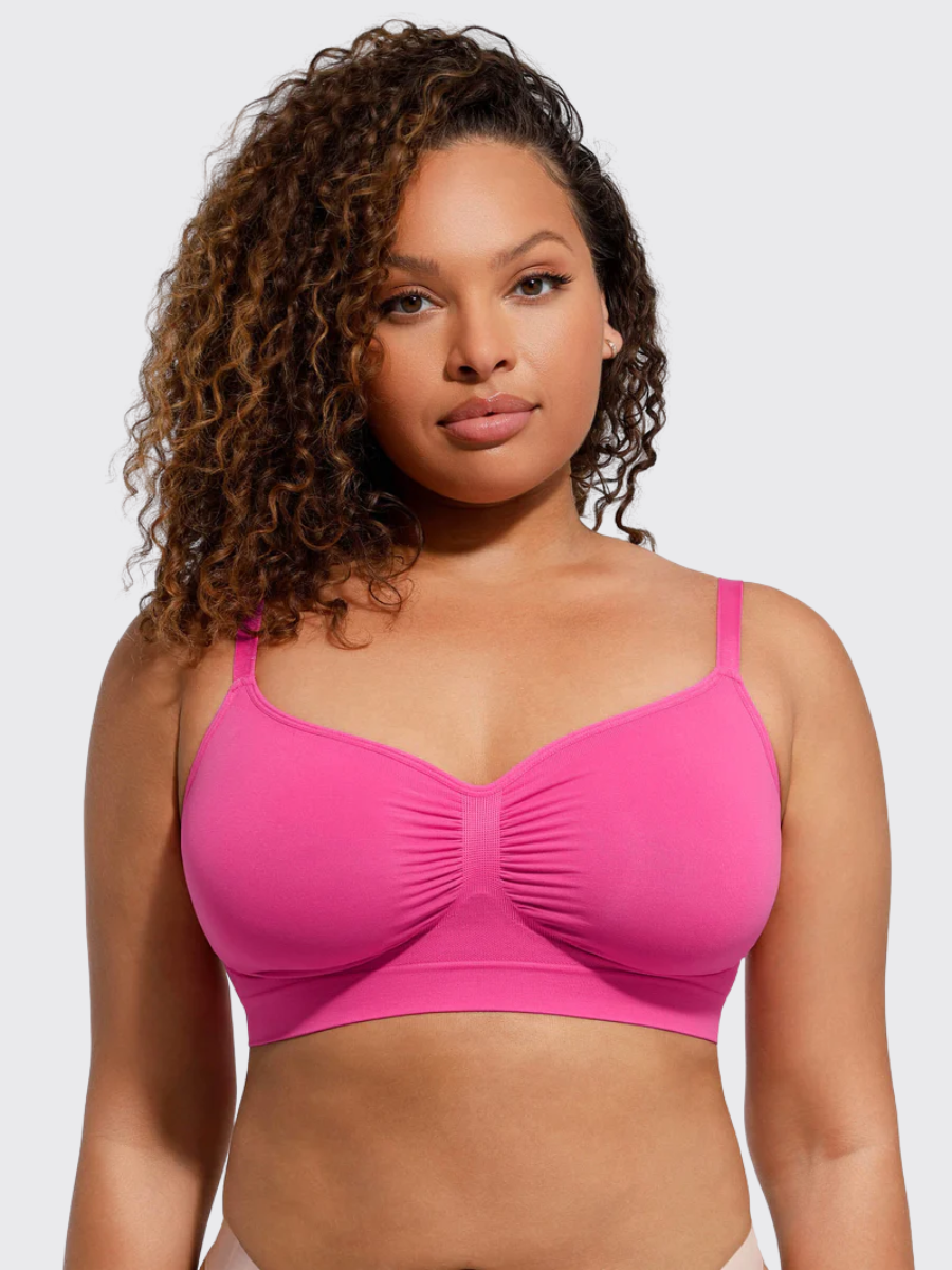 Wireless Comfort Sculpting Bra