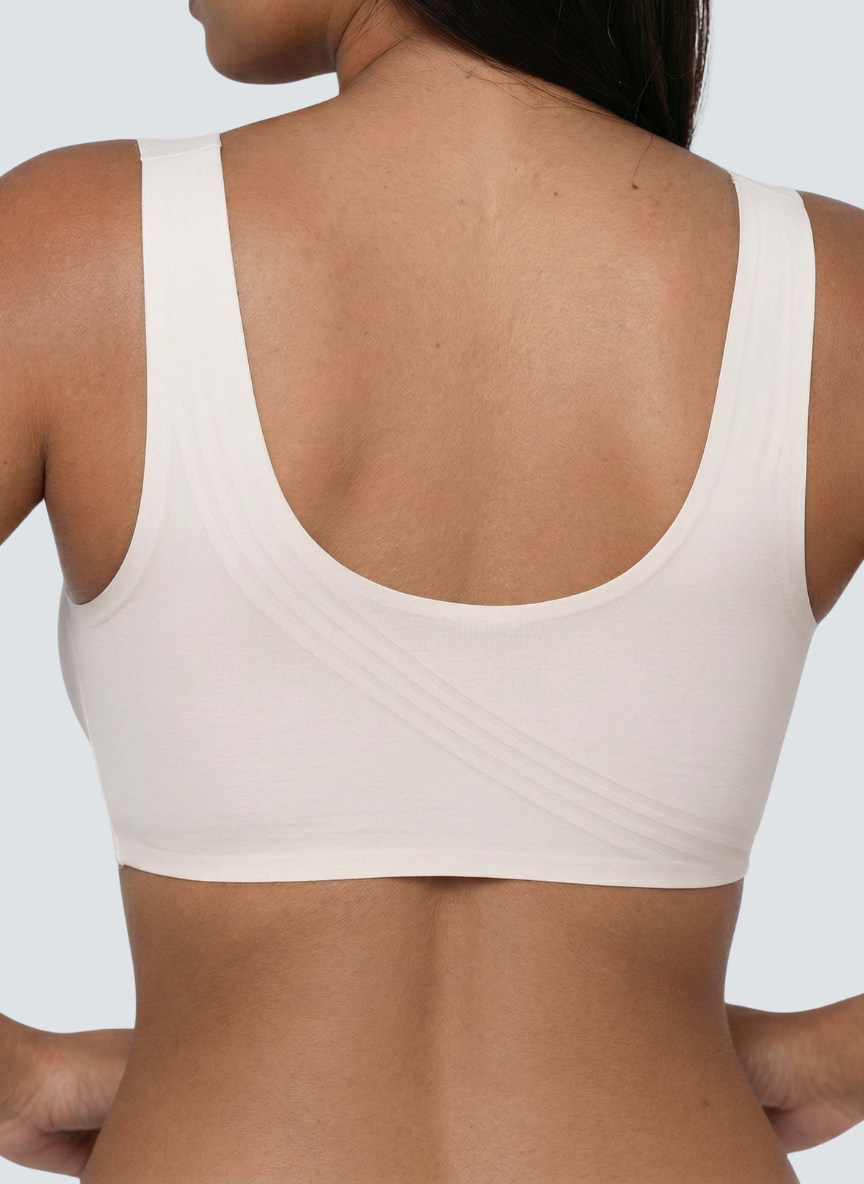 Wireless Smooth Back Jelly Bra