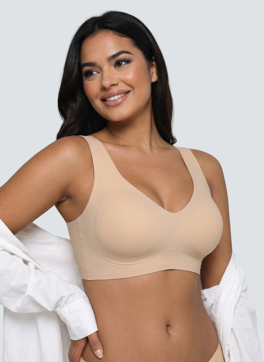 Wireless Smooth Back Jelly Bra