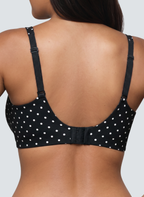Wireless Polka Dot Jelly Bra