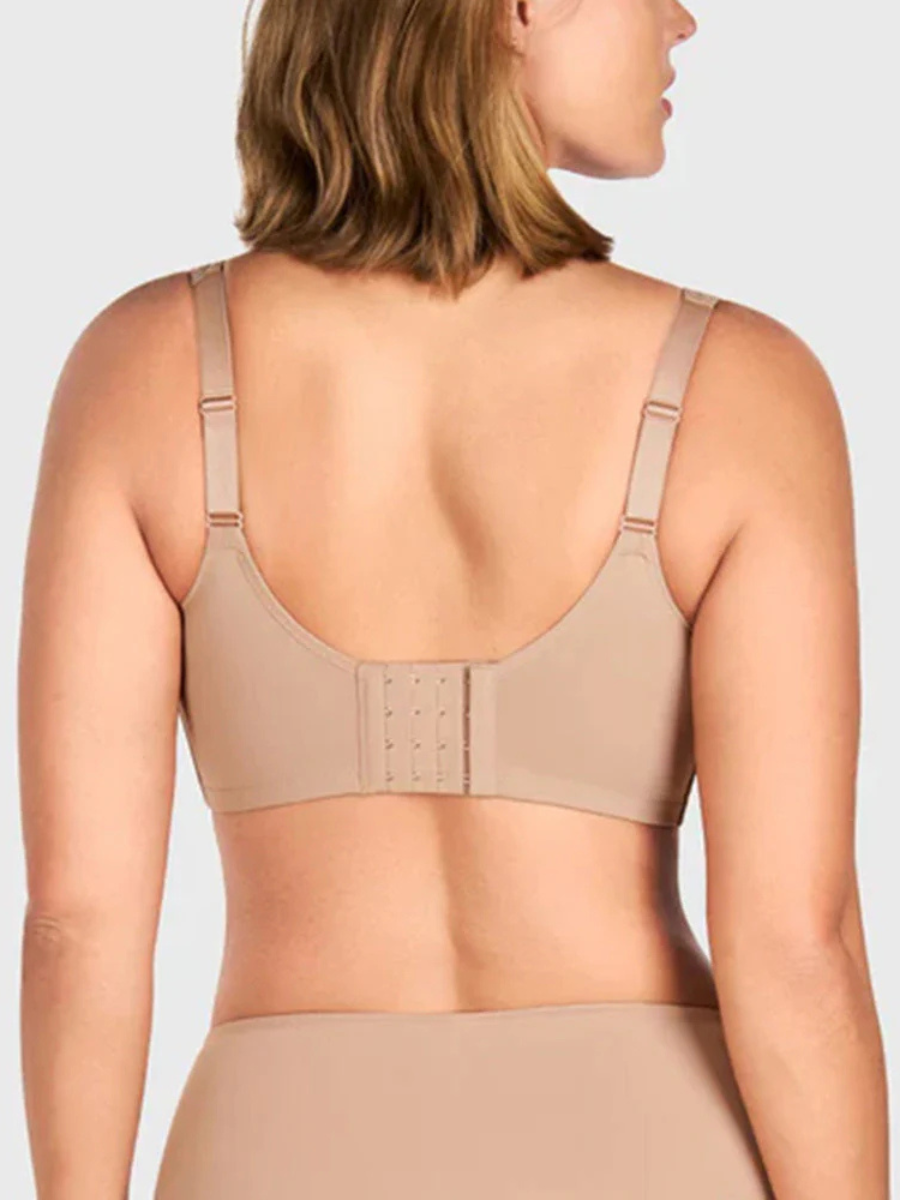 Cooling Unlined Minimizer Bra