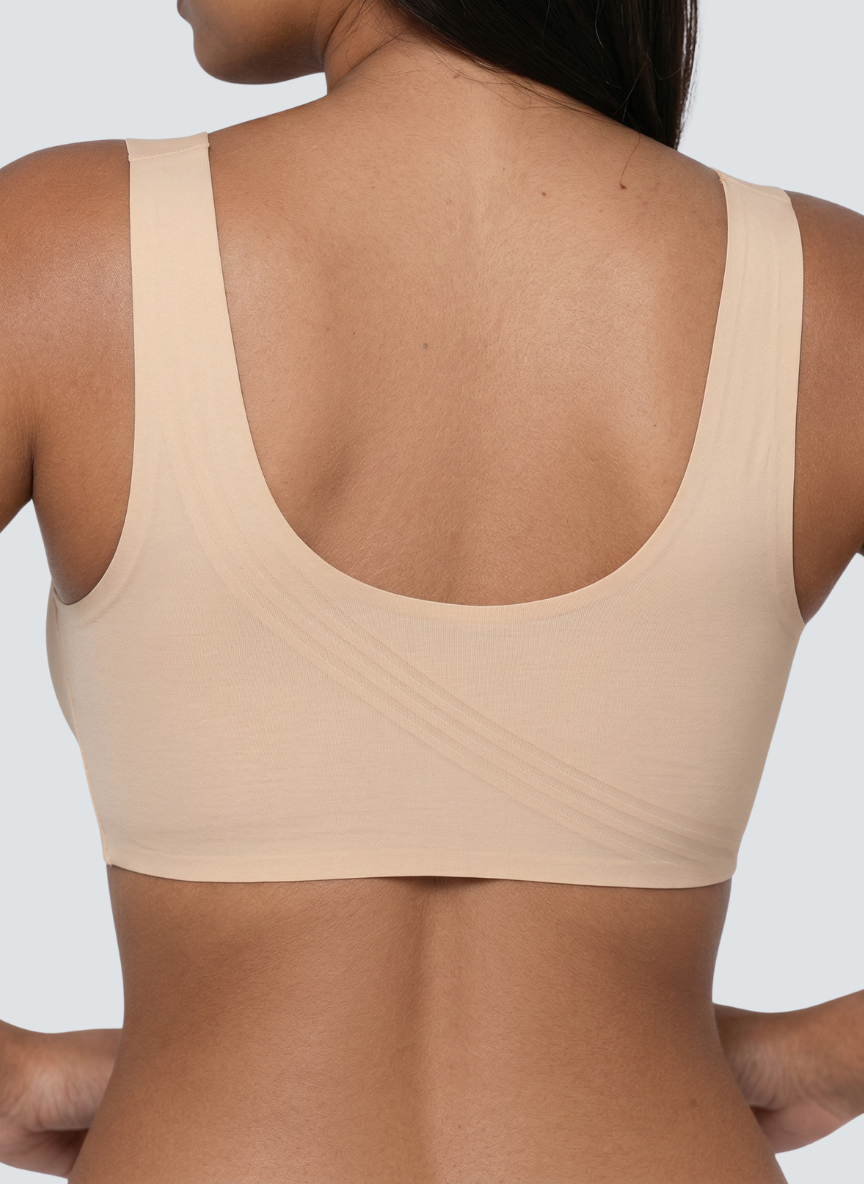 Wireless Smooth Back Jelly Bra