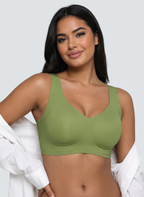 Wireless Smooth Back Jelly Bra