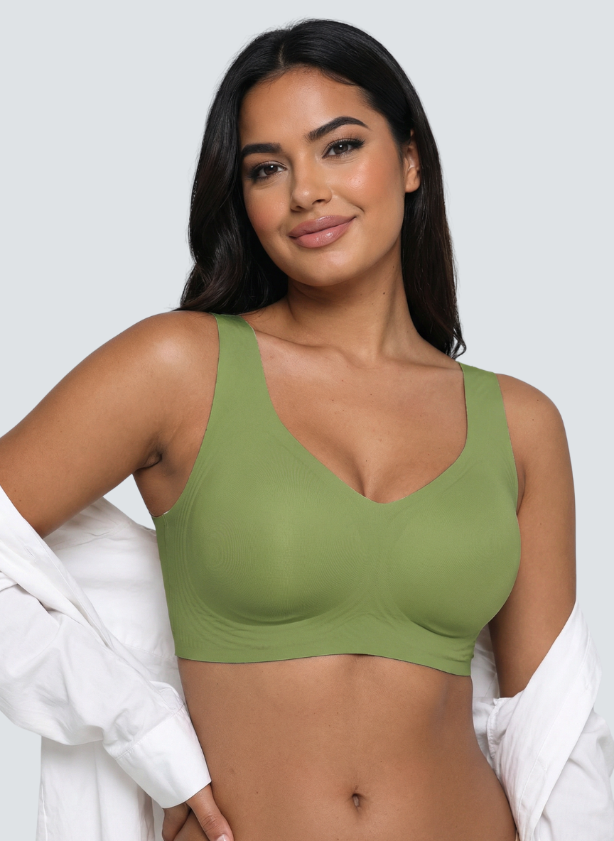 Wireless Smooth Back Jelly Bra