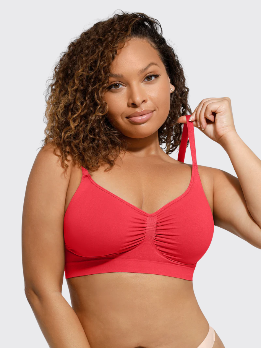 Wireless Comfort Sculpting Bra