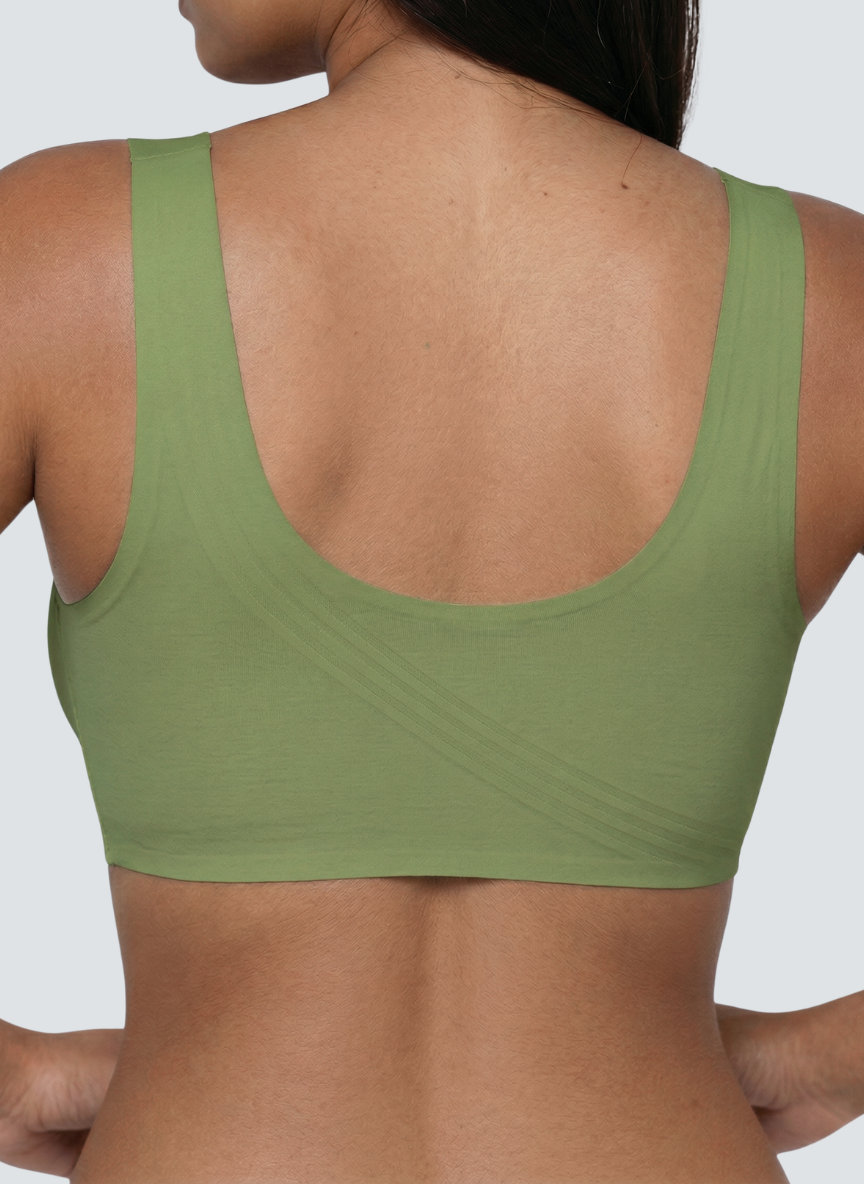 Wireless Smooth Back Jelly Bra