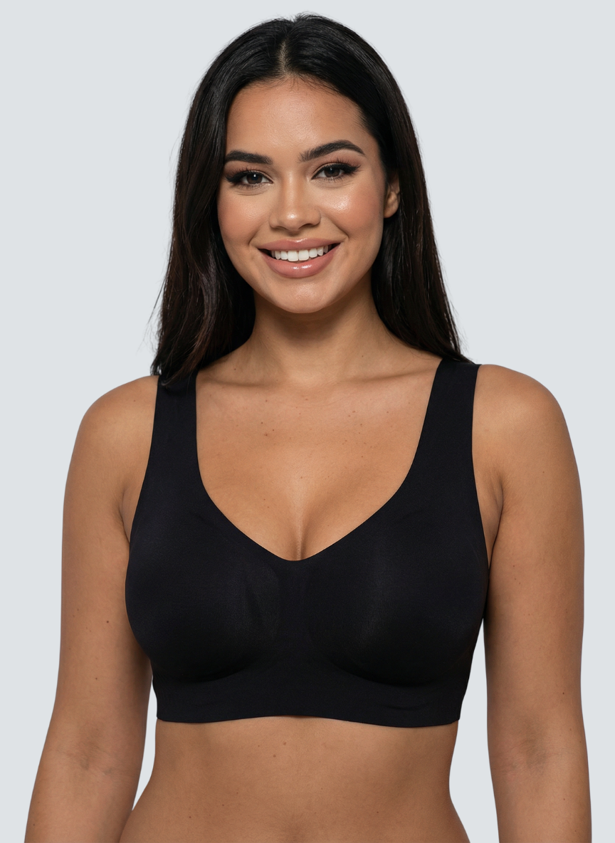Wireless Smooth Back Jelly Bra