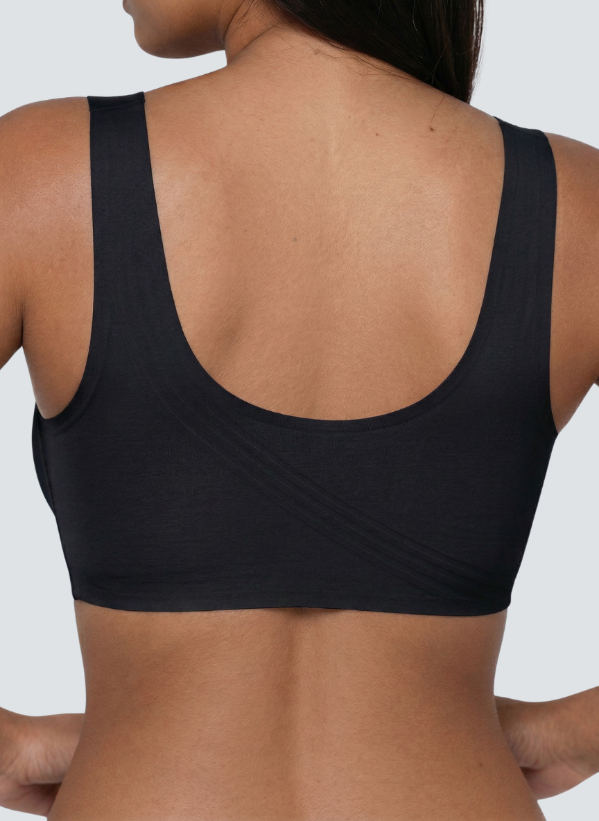 Wireless Smooth Back Jelly Bra
