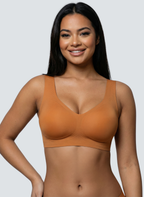 Wireless Smooth Back Jelly Bra