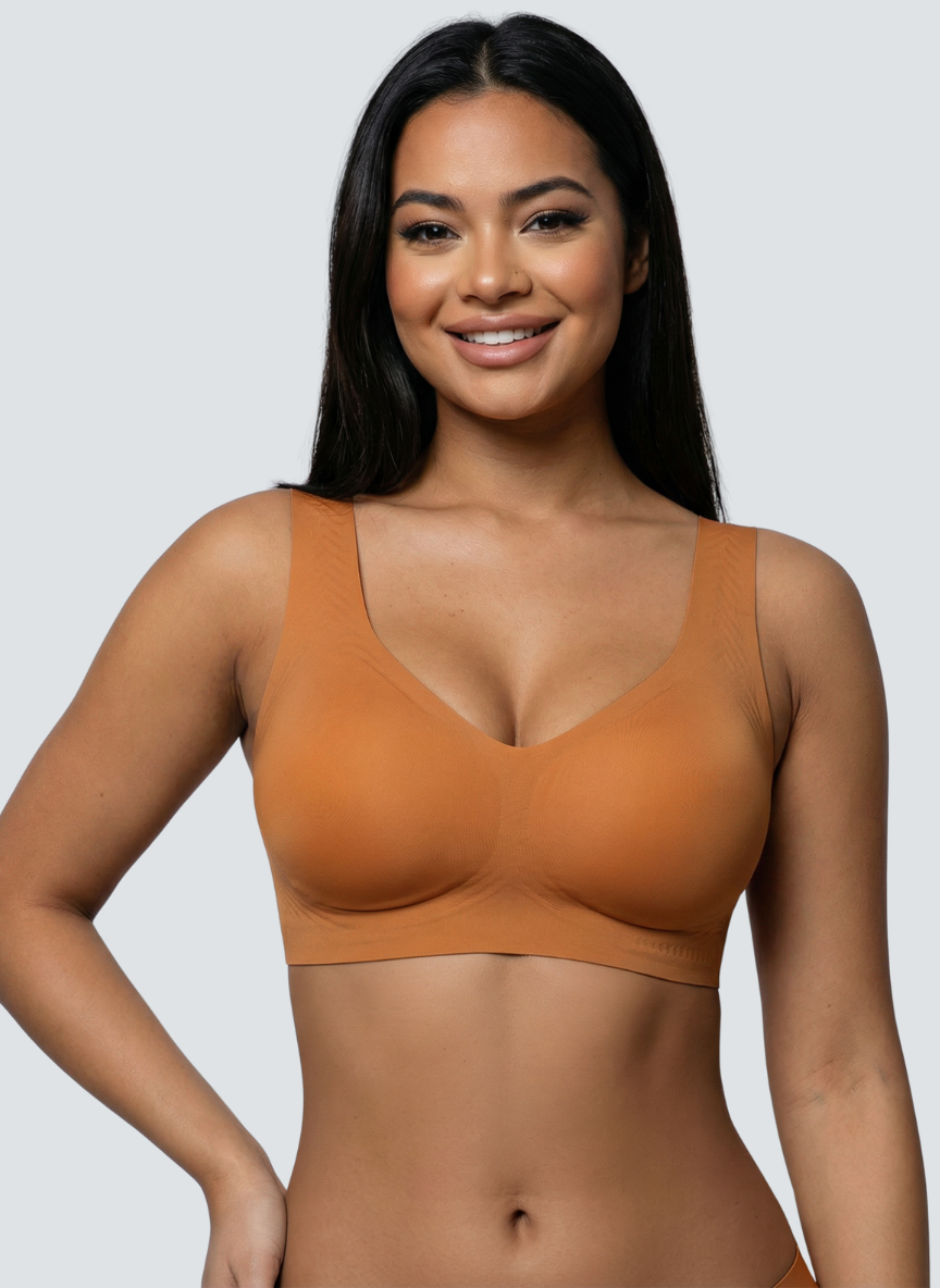Wireless Smooth Back Jelly Bra