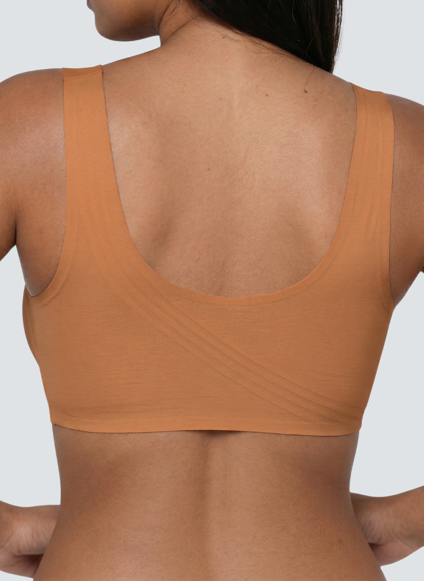 Wireless Smooth Back Jelly Bra