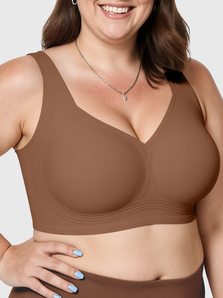 Wireless Full Coverage Jelly Bra