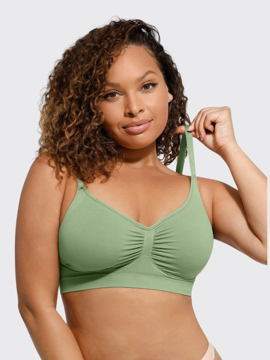 Wireless Comfort Sculpting Bra