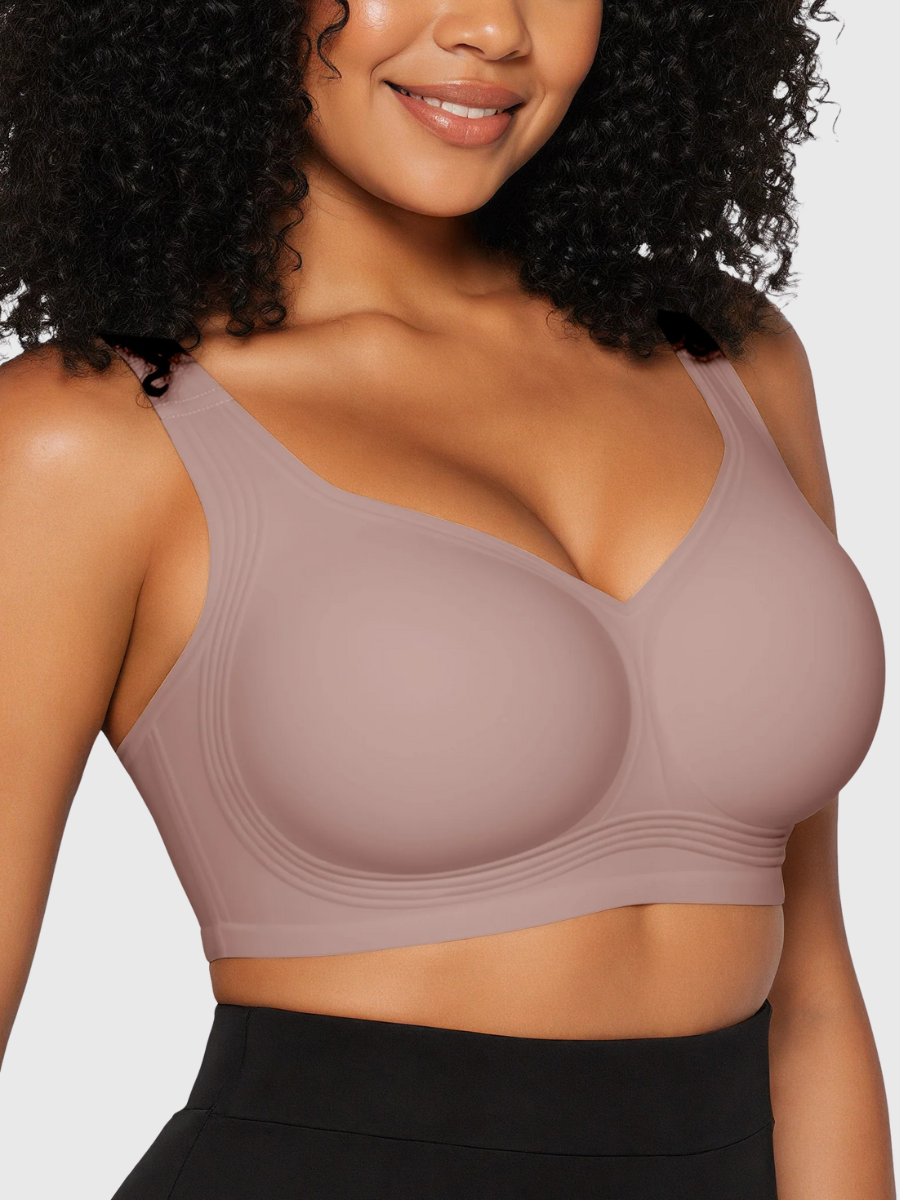 Wireless Full Coverage Jelly Bra
