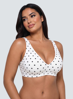 Wireless Polka Dot Jelly Bra