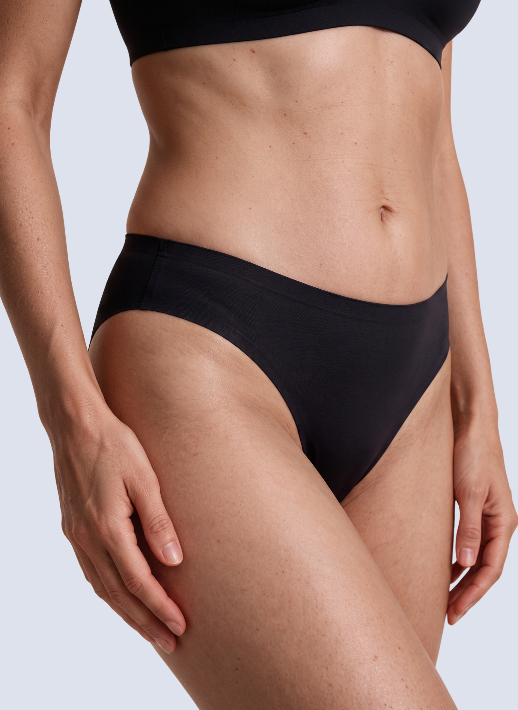 Seamless Invisible Thong