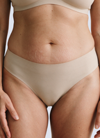 Seamless Mid-Waist Brief