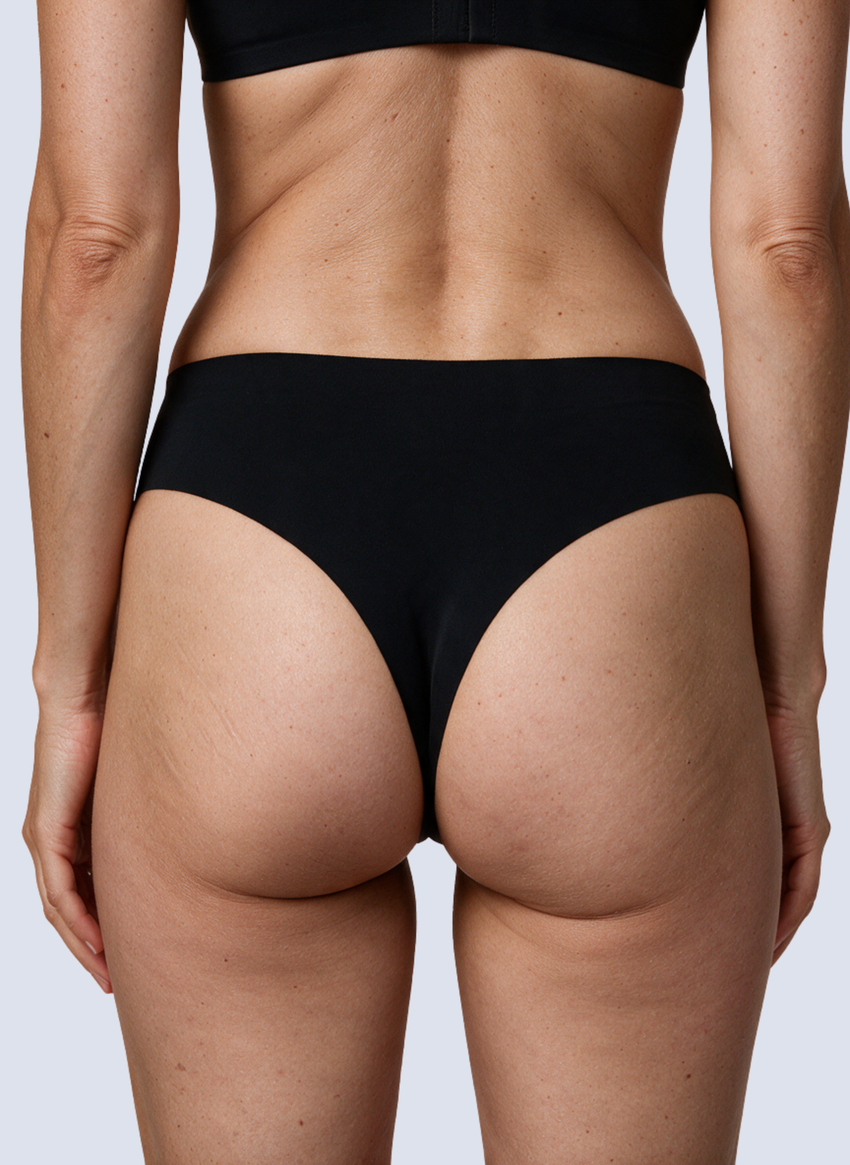 Seamless Invisible Thong