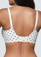 Wireless Polka Dot Jelly Bra