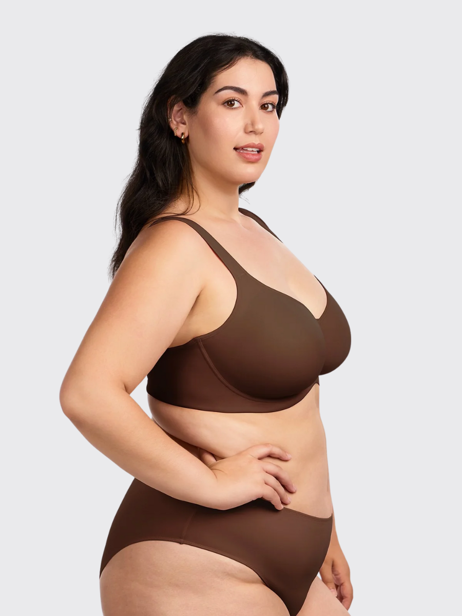 Comfort Minimizing Bra