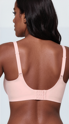 Wireless Scalloped Jelly Bra