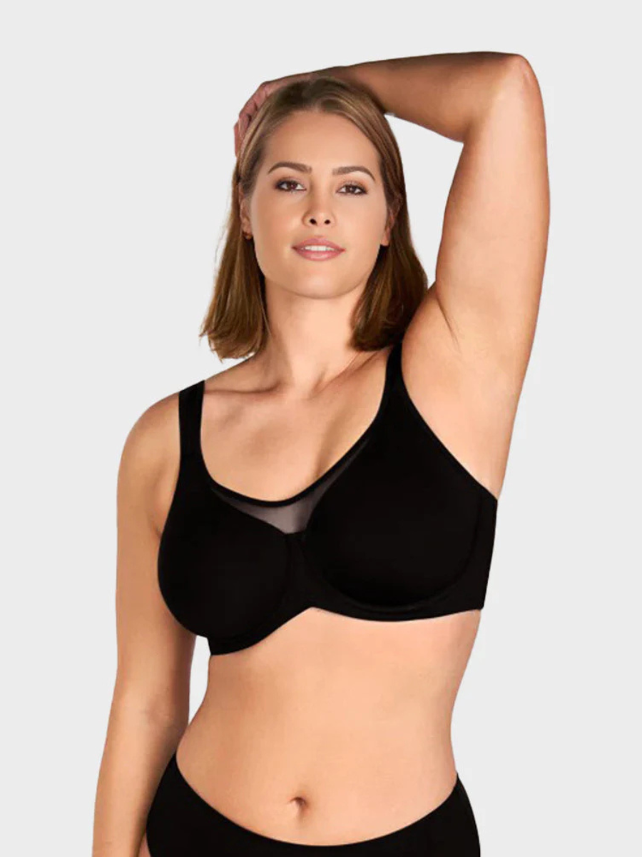 Cooling Unlined Minimizer Bra