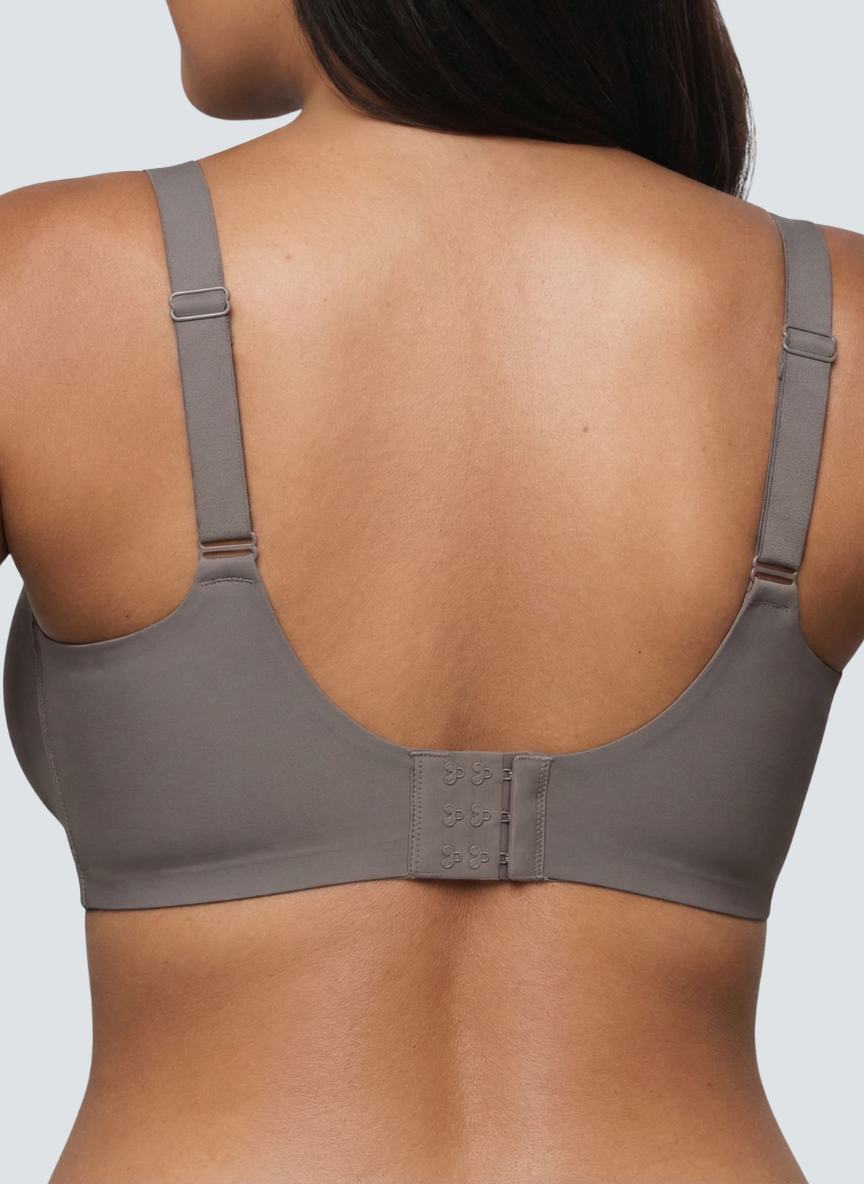 Wireless V-Neck Mesh Jelly Bra
